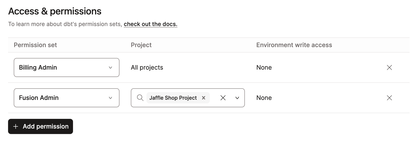 Assign Fusion admin permissions to groups Assign Fusion admin permissions to groups