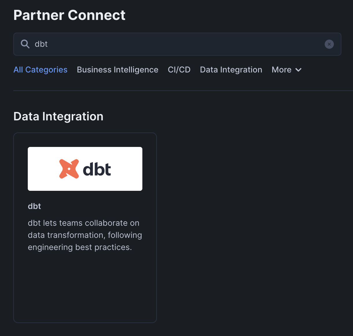 Snowflake Partner Connect Box Snowflake Partner Connect Box